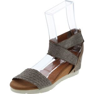 Bernie Mev August Bronze Womens sandals 39 NEW